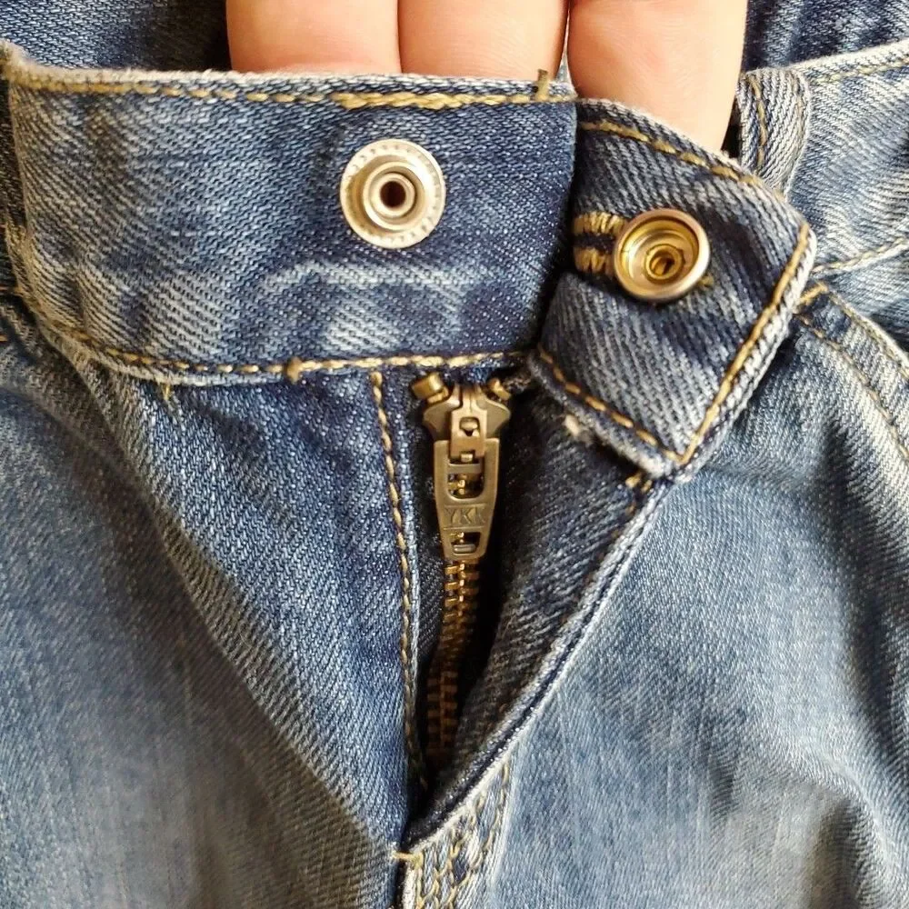 Children's Place Denim Jean 2T‎ Carpenter Pants Elastic Waist